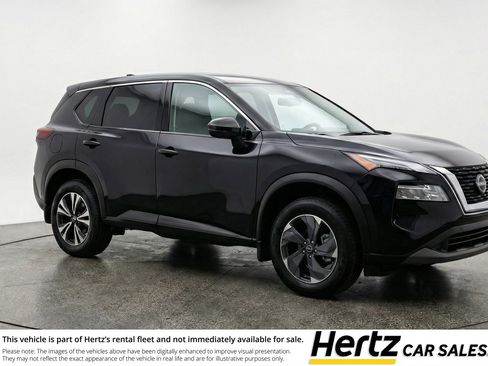 Used 2025 Nissan Rogue SV FWD image 1