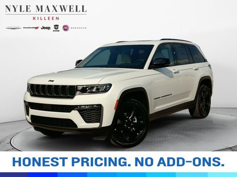New 2026 Jeep Grand Cherokee Limited AWD/4WD image 1