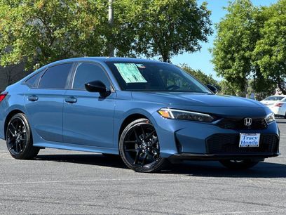 Used 2025 Honda Civic Sport