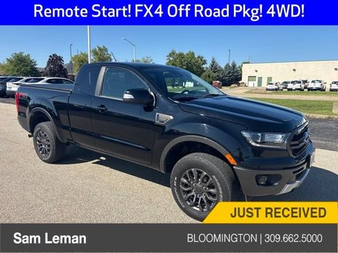 Used 2021 Ford Ranger Lariat w/ Equipment Group 501A High AWD/4WD image 1