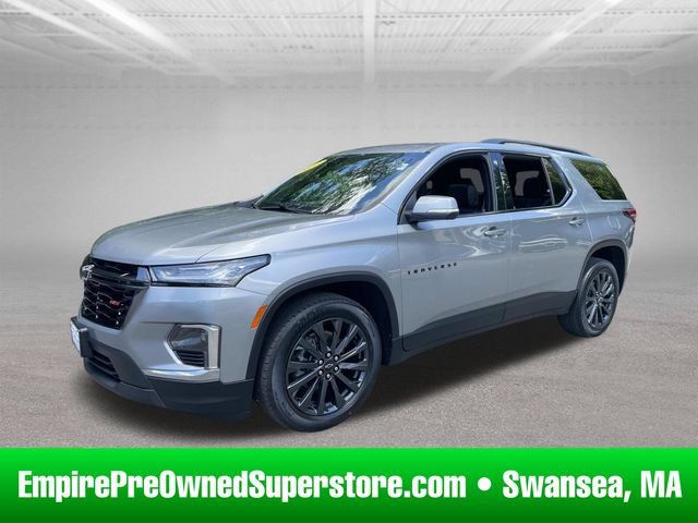 Used 2023 Chevrolet Traverse RS AWD/4WD 360° Tour