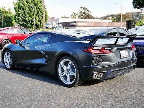 Used 2024 Chevrolet Corvette Stingray Preferred Cpe w/ Stealth Interior Trim Package RWD image 6