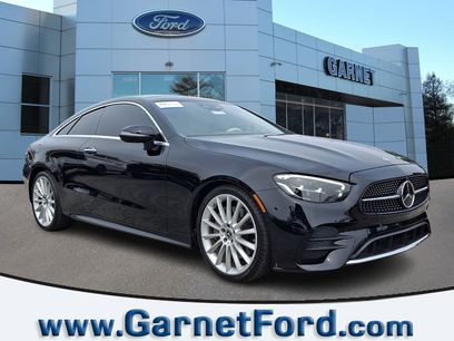 Used 2021 Mercedes-Benz E 450 4MATIC Coupe