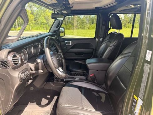 Used 2021 Jeep Wrangler Unlimited Sahara AWD/4WD image 8