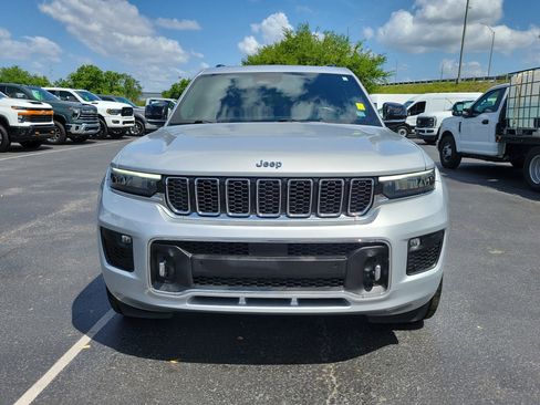 Used 2022 Jeep Grand Cherokee L Overland AWD/4WD image 2