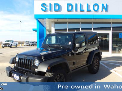 Used 2017 Jeep Wrangler Sport