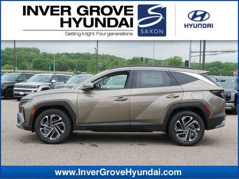 Used 2026 Hyundai Tucson Limited AWD/4WD image 1