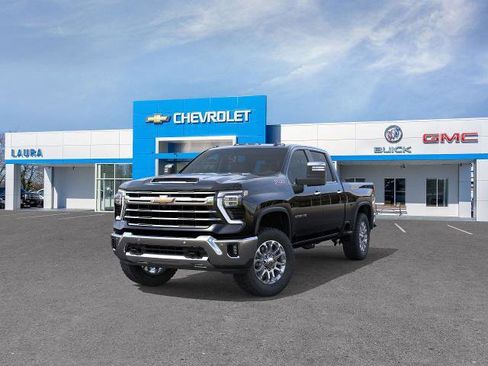New 2026 Chevrolet Silverado 2500 LTZ w/ LTZ Premium Package image 36