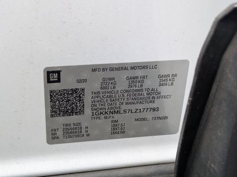 Used 2020 GMC Acadia SLT w/ Driver Alert Package II FWD image 15