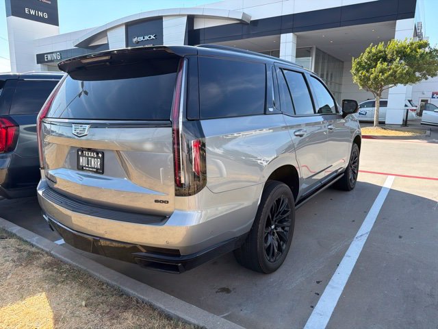 Used 2024 Cadillac Escalade Sport w/ LPO, ONYX Package AWD/4WD image 5