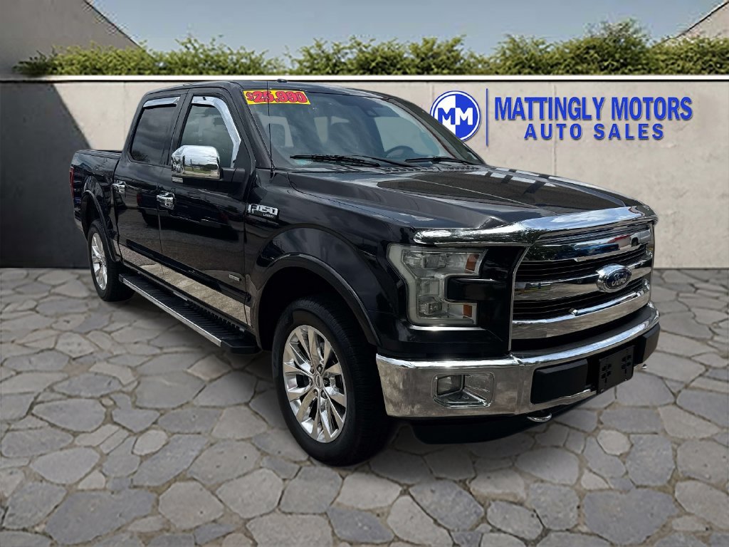 Used 2015 Ford F150 Lariat w/ Equipment Group 502A Luxury AWD/4WD image 1