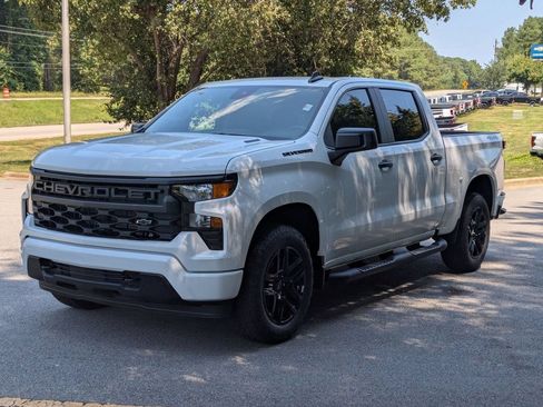 New 2026 Chevrolet Silverado 1500 Custom w/ Turbomax Blackout Package AWD/4WD image 4