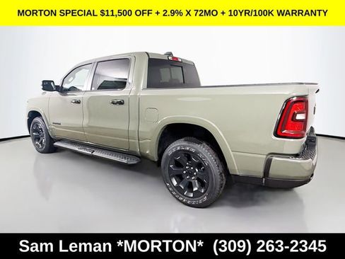 New 2026 RAM 1500 Big Horn AWD/4WD image 5