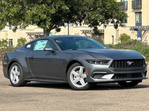 New 2026 Ford Mustang Coupe image 1