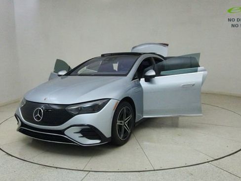 Used 2023 Mercedes-Benz EQE 350+ Sedan w/ Exclusive Trim Package image 69
