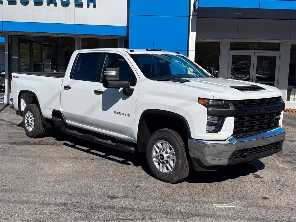 Used 2022 Chevrolet Silverado 2500 W/T w/ Gooseneck/5TH Wheel Package AWD/4WD image 3