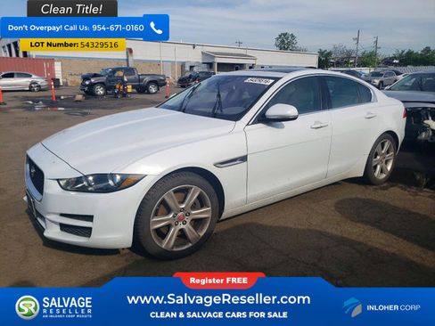Used 2017 Jaguar XE Prestige AWD/4WD image 1