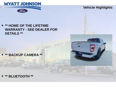 Certified 2023 Ford F150 Lariat w/ Equipment Group 502A High AWD/4WD image 5