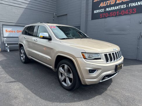 Used 2014 Jeep Grand Cherokee Overland w/ Advanced Technology Group AWD/4WD image 1