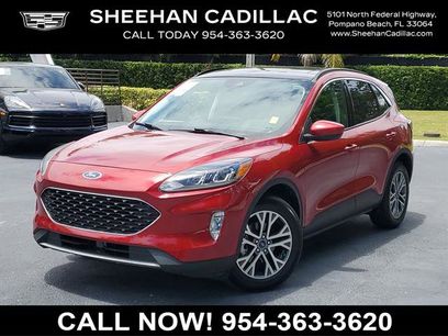 Used 2022 Ford Escape SEL w/ Class II Trailer Tow Package