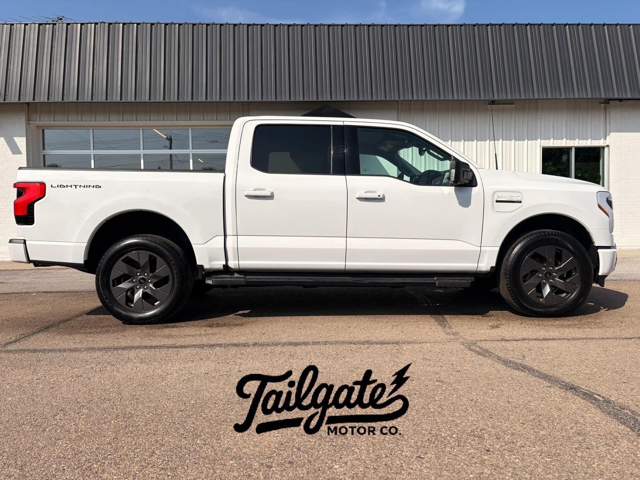 Used 2022 Ford F150 Lightning XLT w/ Equipment Group 312A High AWD/4WD image 1