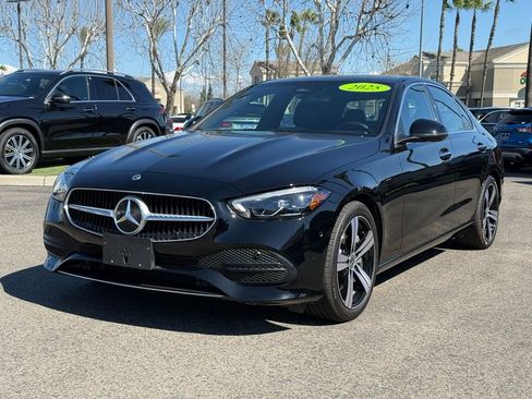 Certified 2025 Mercedes-Benz C 300 4MATIC Sedan image 10