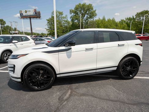 Used 2022 Land Rover Range Rover Evoque R-Dynamic SE AWD/4WD image 3