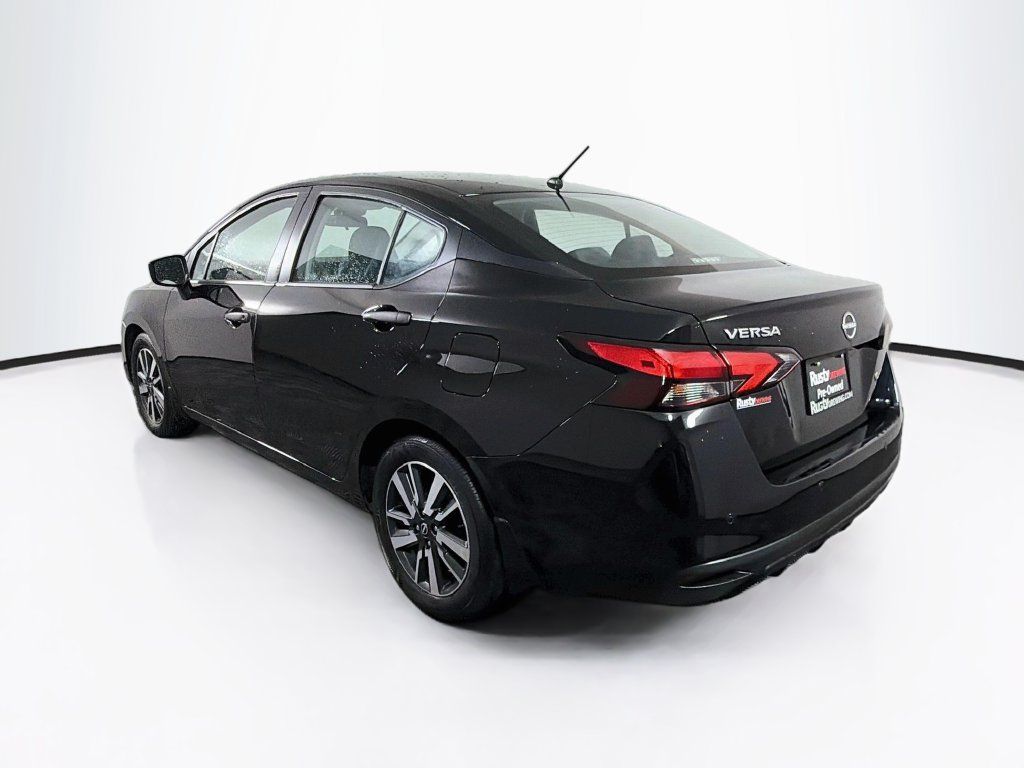 Used 2025 Nissan Versa S w/ S Plus Package FWD image 5