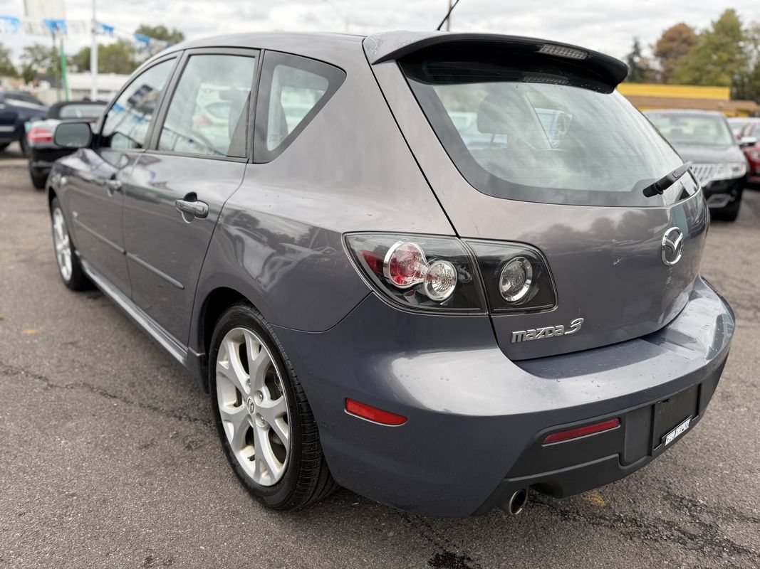Used 2008 MAZDA MAZDA3 s Sport FWD image 5