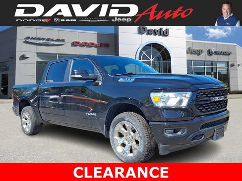 Used 2022 RAM 1500 Big Horn AWD/4WD image 1