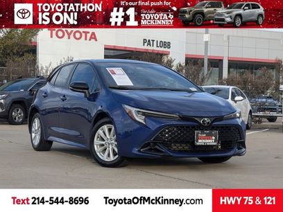 Used 2025 Toyota Corolla SE w/ SE Package
