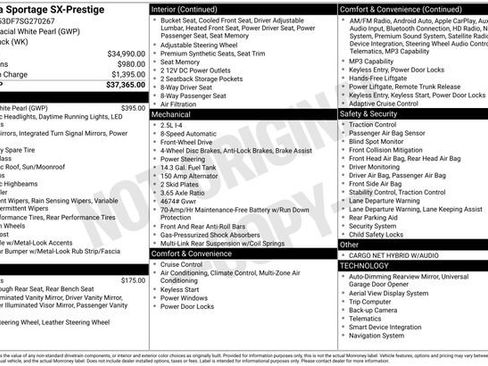 Certified 2025 Kia Sportage SX image 49