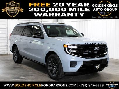 New 2027 Ford Expedition Max Platinum w/ Stealth Appearance Package