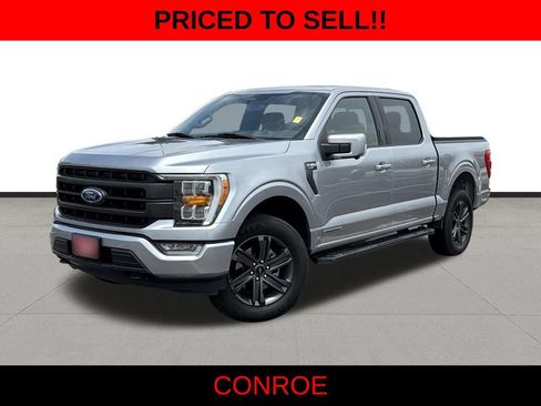 Used 2023 Ford F150 Lariat AWD/4WD image 1