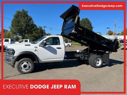New 2025 RAM 5500 Tradesman