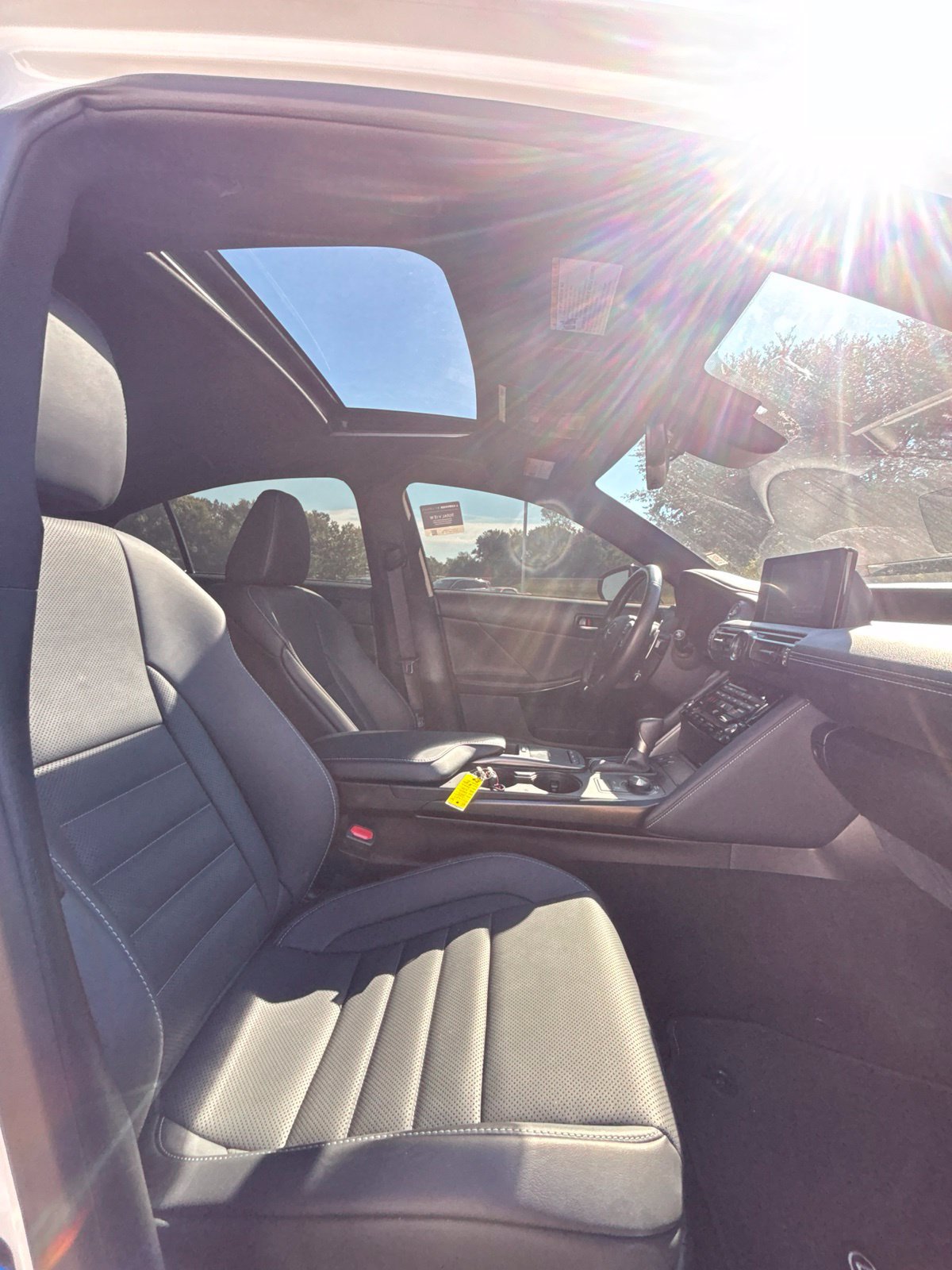 Used 2024 Lexus IS 300 F Sport w/ Accessory Package 2 RWD image 11
