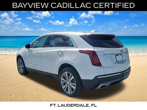 Certified 2024 Cadillac XT5 Premium Luxury FWD image 4