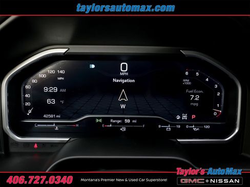 Used 2024 GMC Sierra 1500 AT4 w/ AT4 Preferred Package image 8