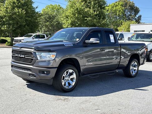 Used 2021 RAM 1500 Big Horn AWD/4WD image 2