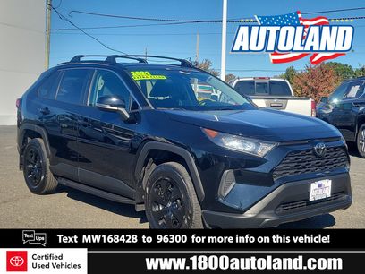 Certified 2021 Toyota RAV4 LE