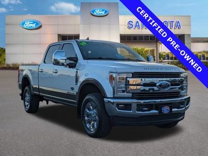 Certified 2019 Ford F350 King Ranch w/ King Ranch Ultimate Package