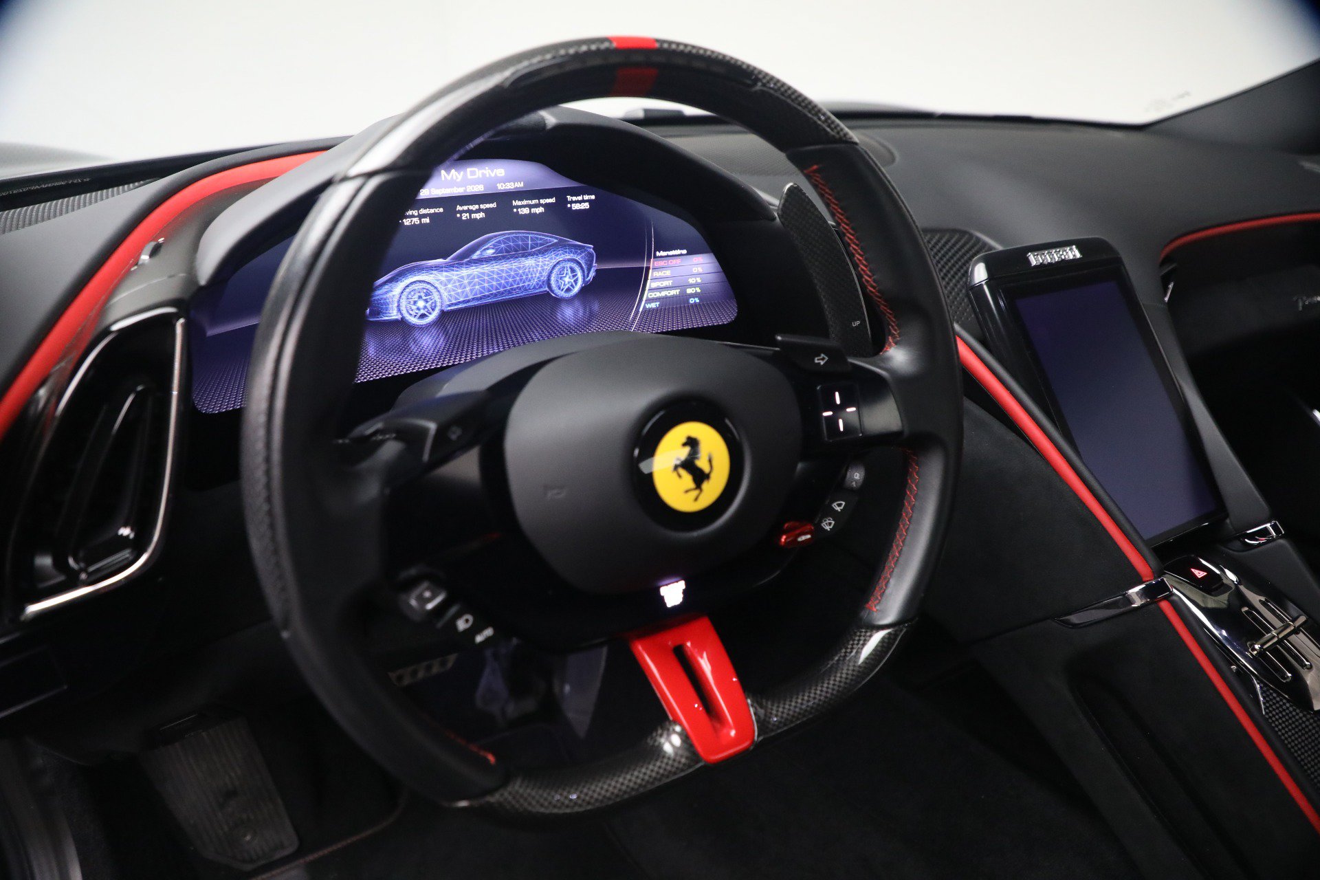 Certified 2023 Ferrari Roma RWD image 21