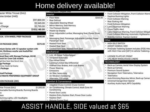 New 2026 GMC Sierra 3500 Denali Ultimate AWD/4WD image 8