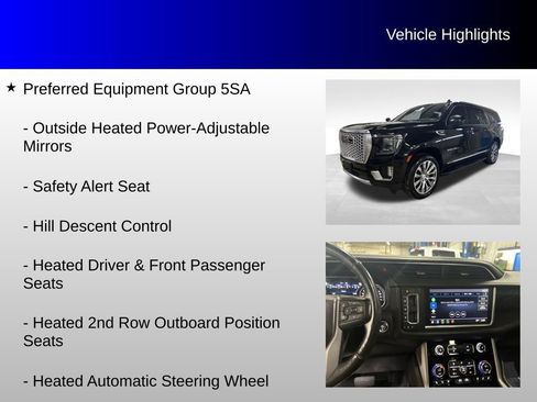 Used 2021 GMC Yukon XL Denali image 16