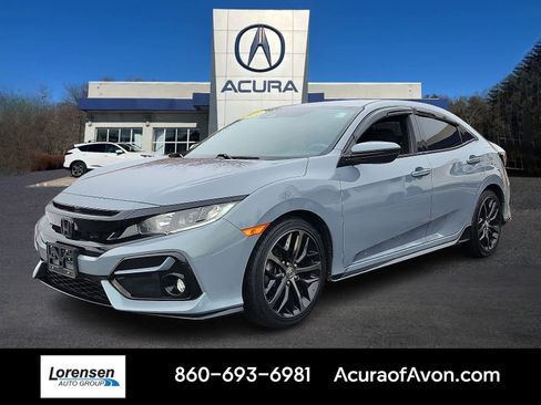 Used 2021 Honda Civic Sport image 1