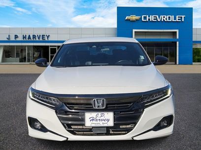 Used 2021 Honda Accord Sport
