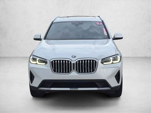 Used 2023 BMW X3 sDrive30i w/ Premium Package RWD image 2