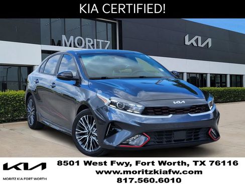 Certified 2023 Kia Forte GT-Line w/ GT-Line Premium Package FWD image 1