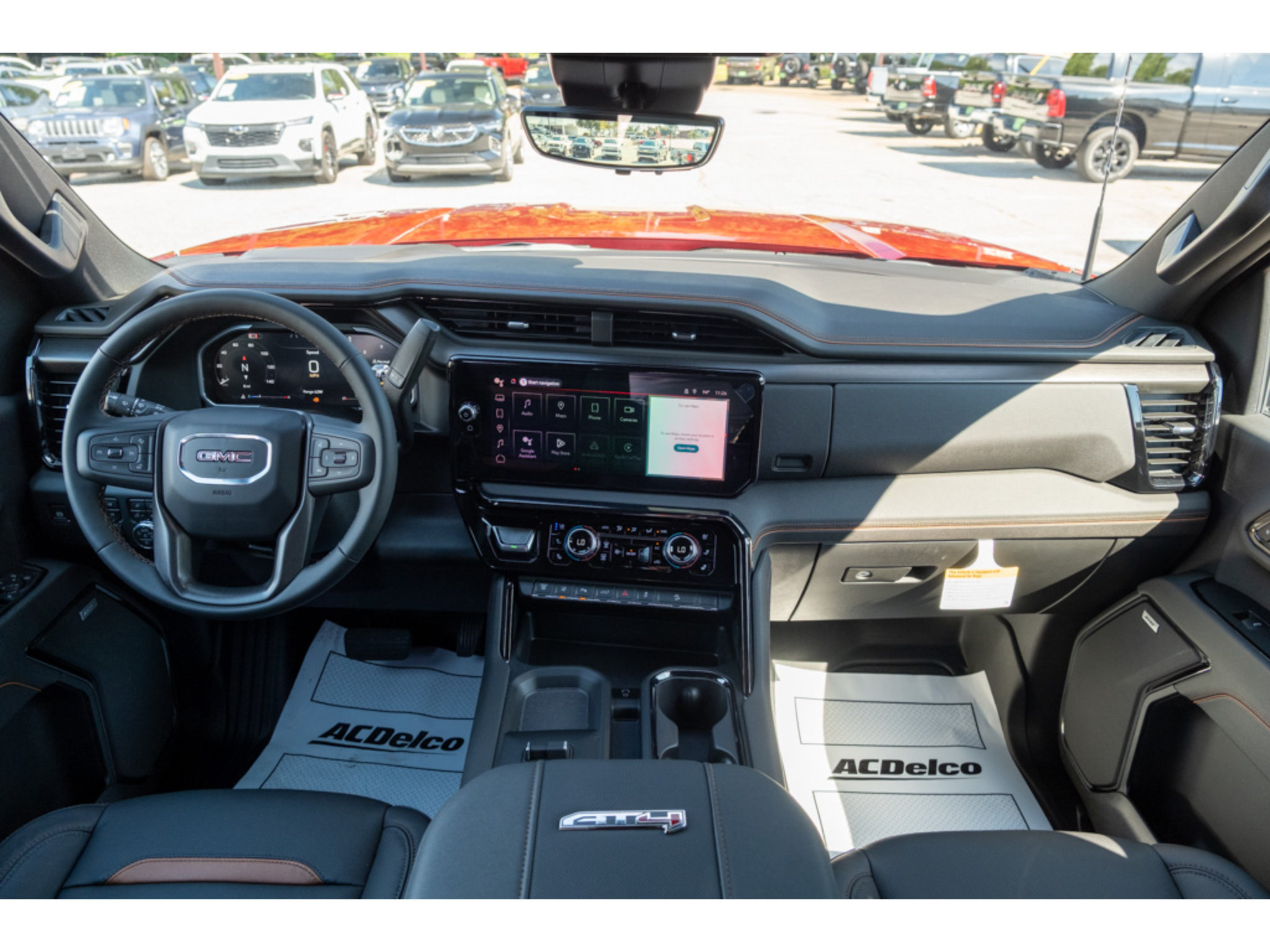 New 2026 GMC Sierra 2500 AT4 w/ AT4 Premium Plus Package AWD/4WD image 34