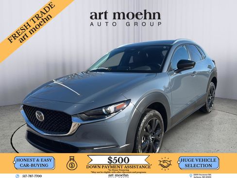 Used 2025 MAZDA CX-30 AWD 2.5 S w/ Preferred Package image 1